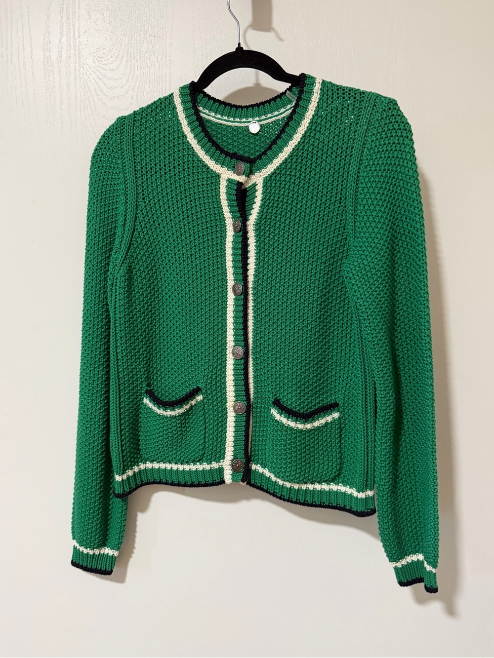 Margaret O'leary knit Cardigan Small